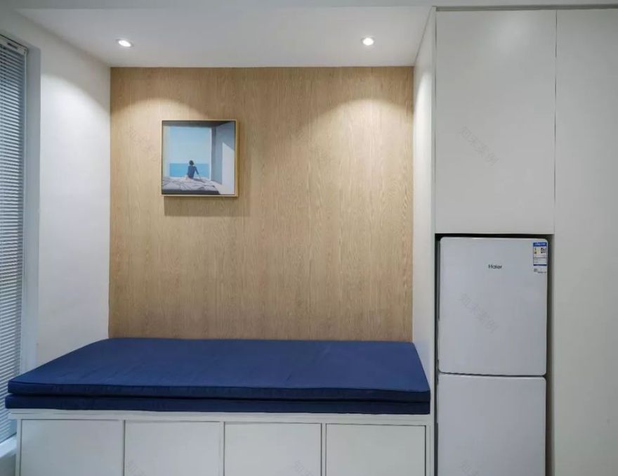 小户型公寓魔法改造,功能齐全又舒适-20