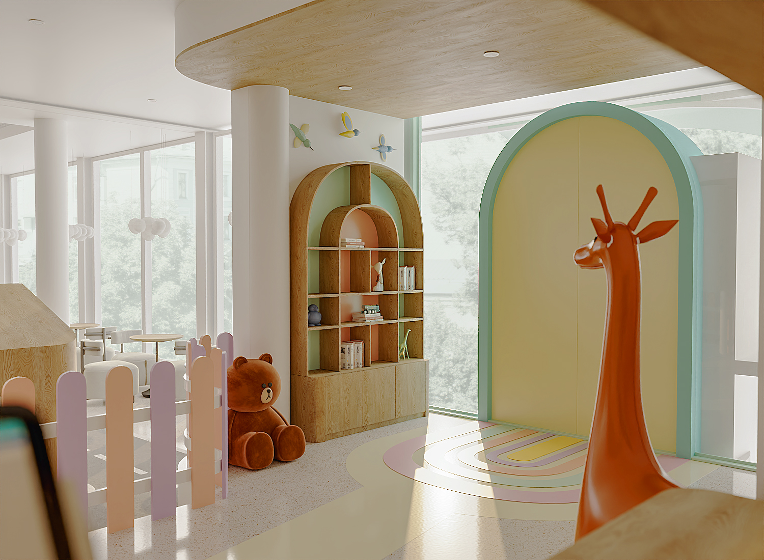 Kid playground & coffee-2