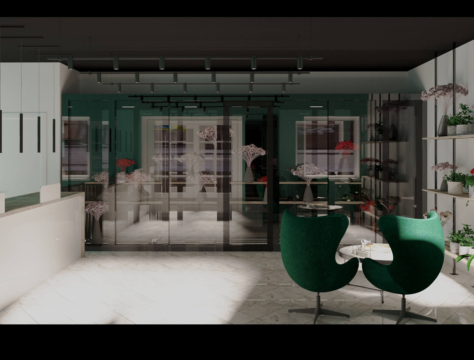 KHES flowers 花店设计丨俄罗斯喀山-21