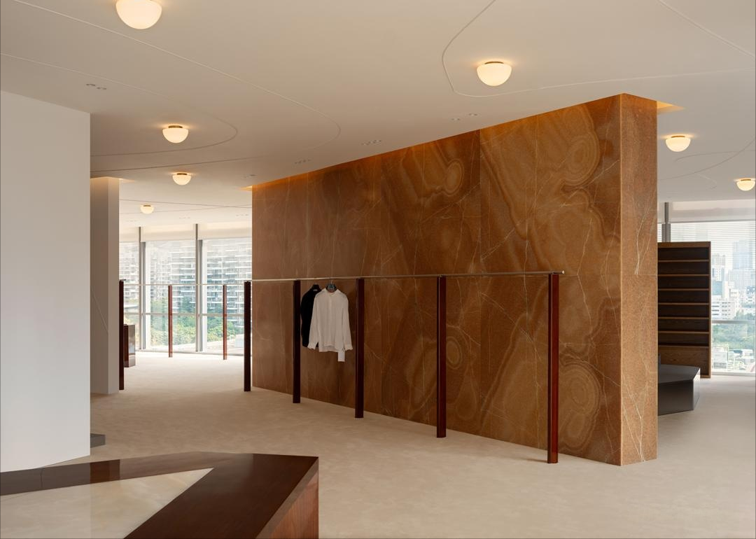 UNITED NAOMI服装供应链展厅丨中国深圳丨AeonSpan Studio-7