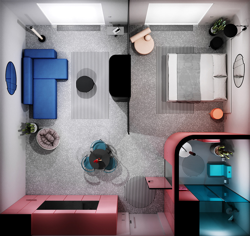 简而不单的小北欧，是你想要的单身居所吗？                     -10