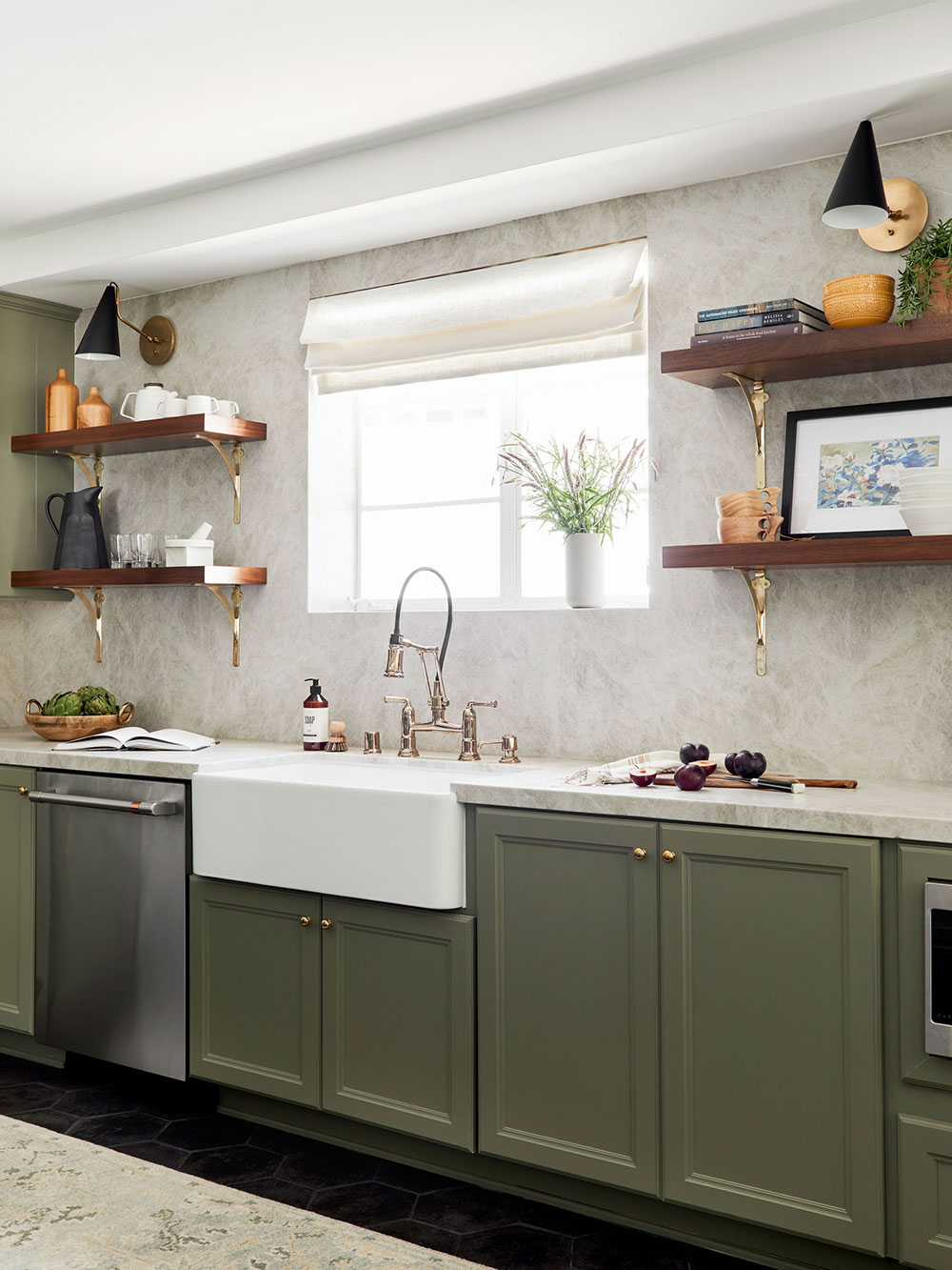 印度演员 Freida Pinto 洛杉矶美式家居设计-7