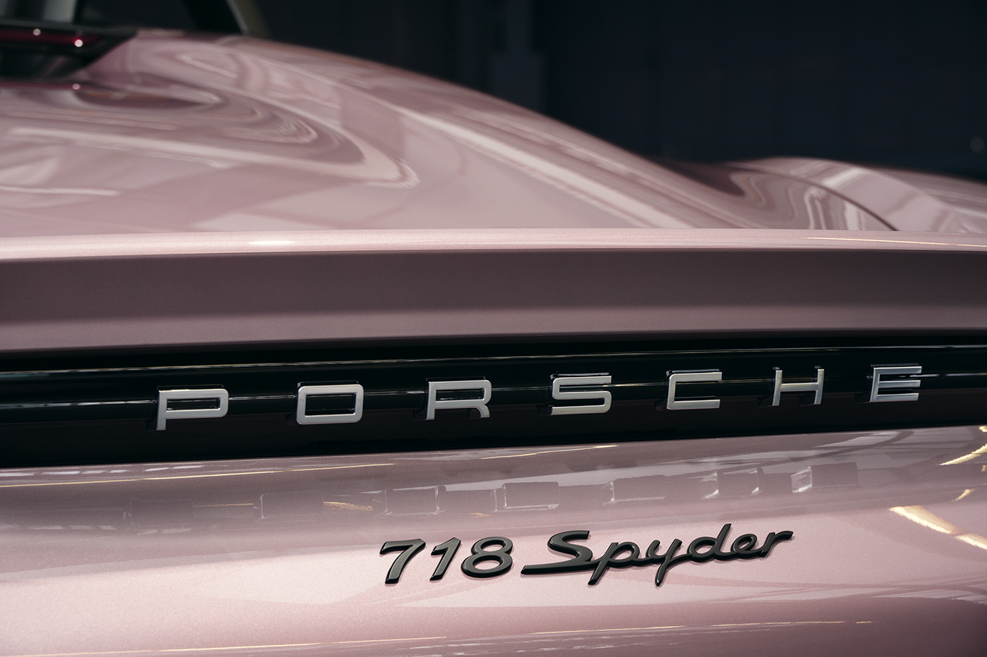 Porsche Spyder 718-3