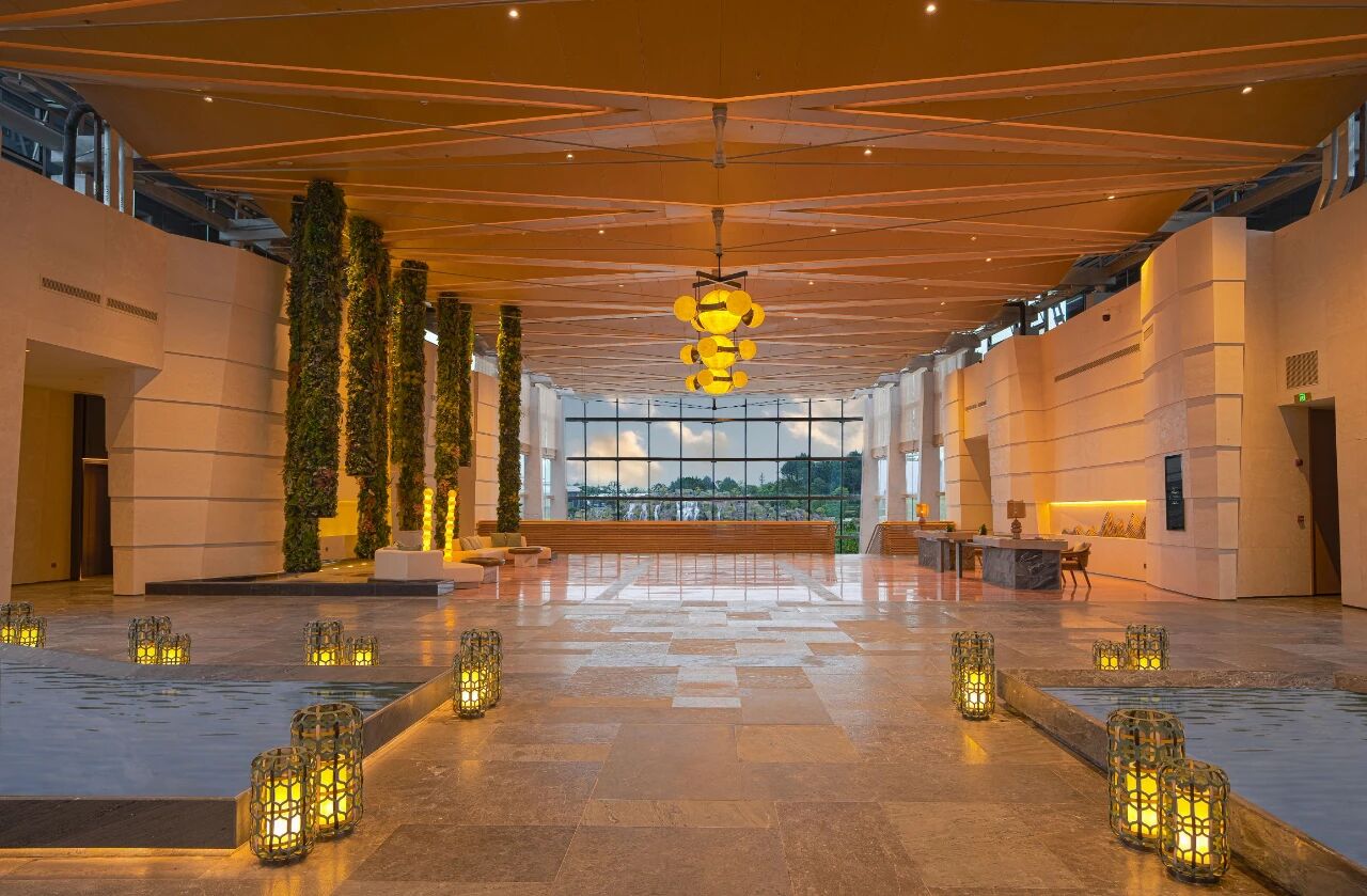 成都世园瀑布美憬阁酒店丨中国成都丨中国建筑西南设计研究院,YANG杨邦胜设计集团-16