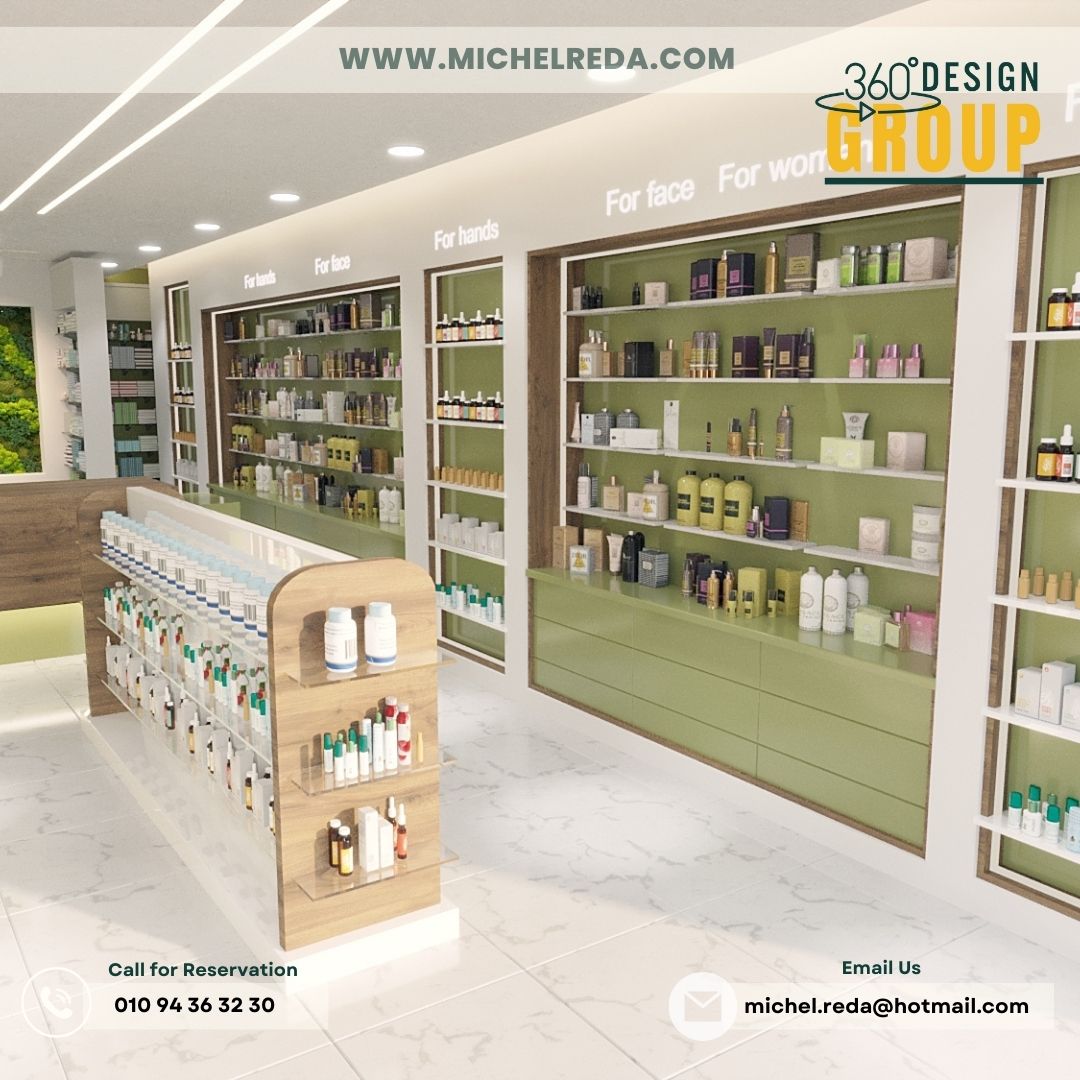 Pharmacy Interior Design-5