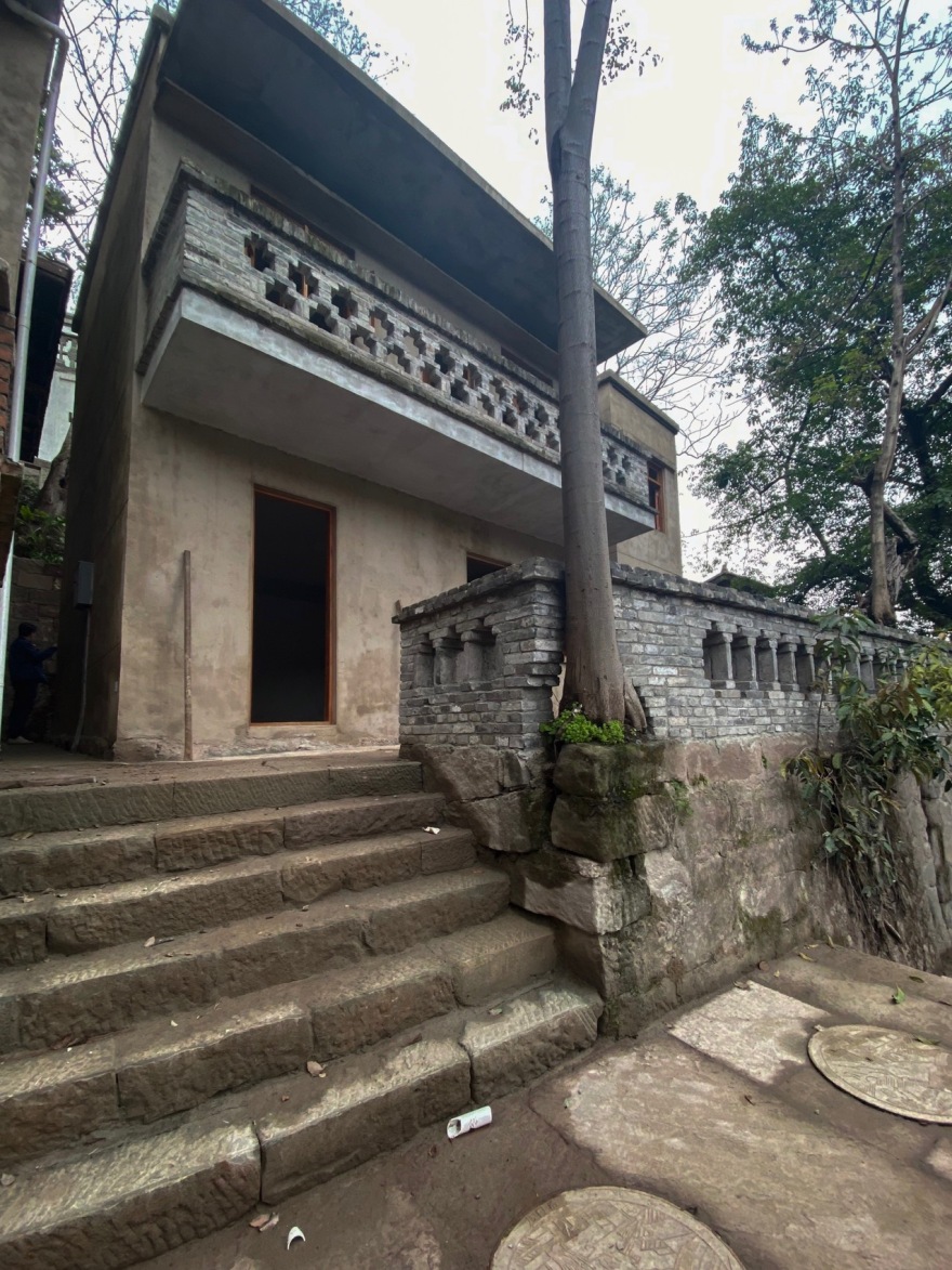 星环诞生记 & 下浩老街旧建筑更新丨中国重庆丨空气墙建筑工作室-160