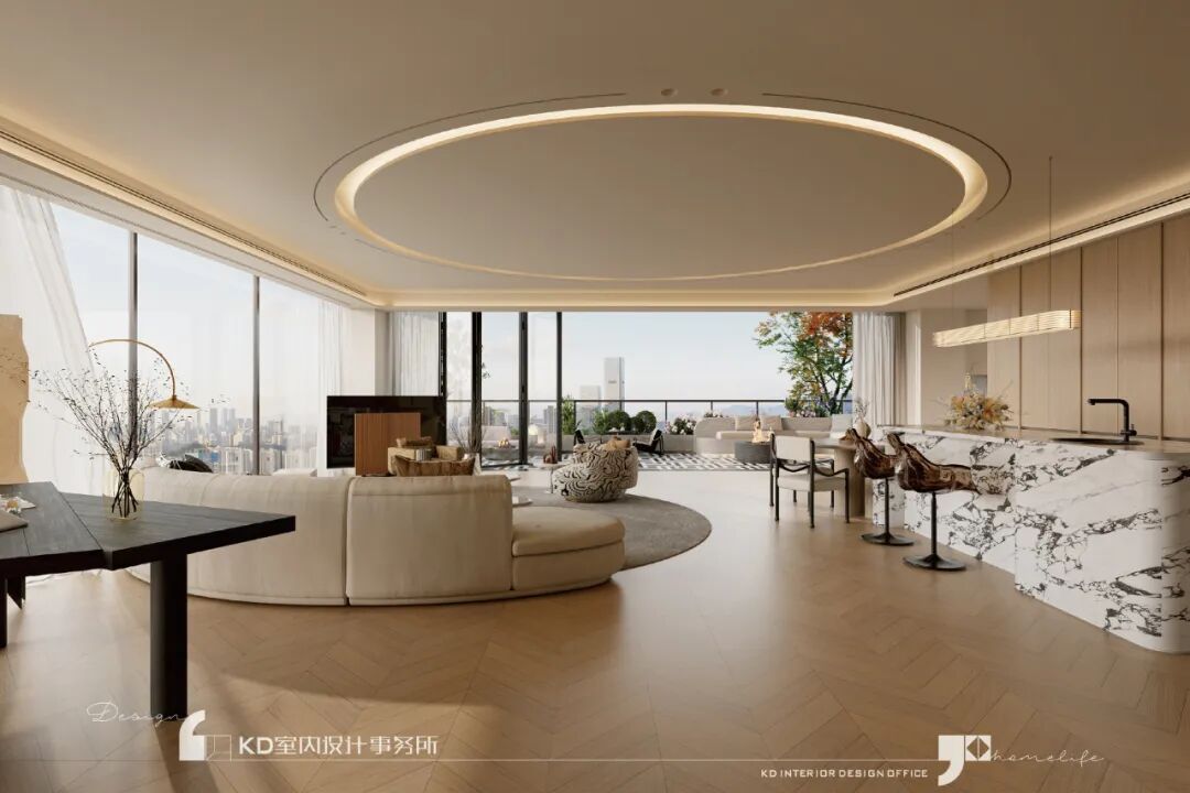 璞印金开丨中国重庆丨KD 室内设计事务所-6