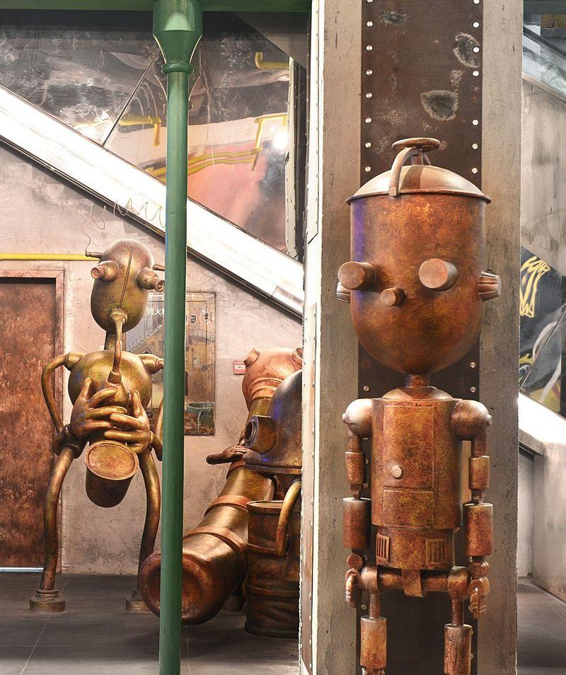 东莞汉邦六六广场 | 六大主题潮街设计解析-38