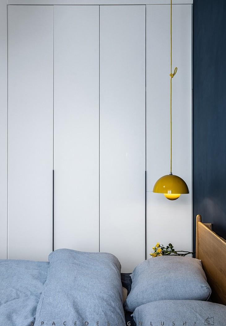 80 平米住宅的极致利用 | 多功能空间与 0 分贝书房-60