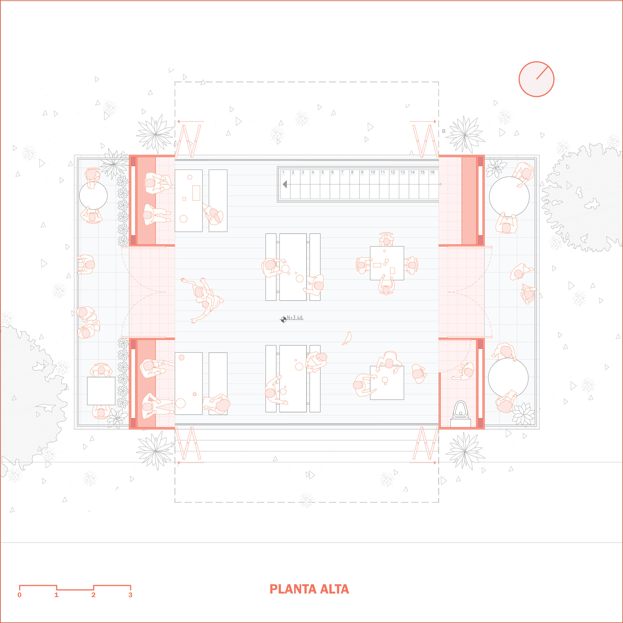 La Pradería Sports Integration Center for Rural Areas / Natura Futura Arquitectura-14