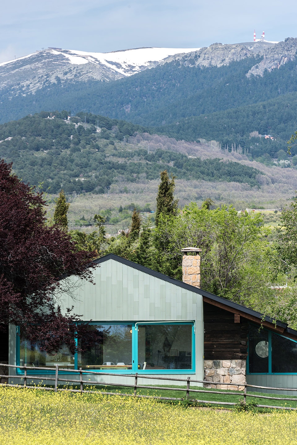 新旧共生,农城融合的西班牙乡村住宅-57