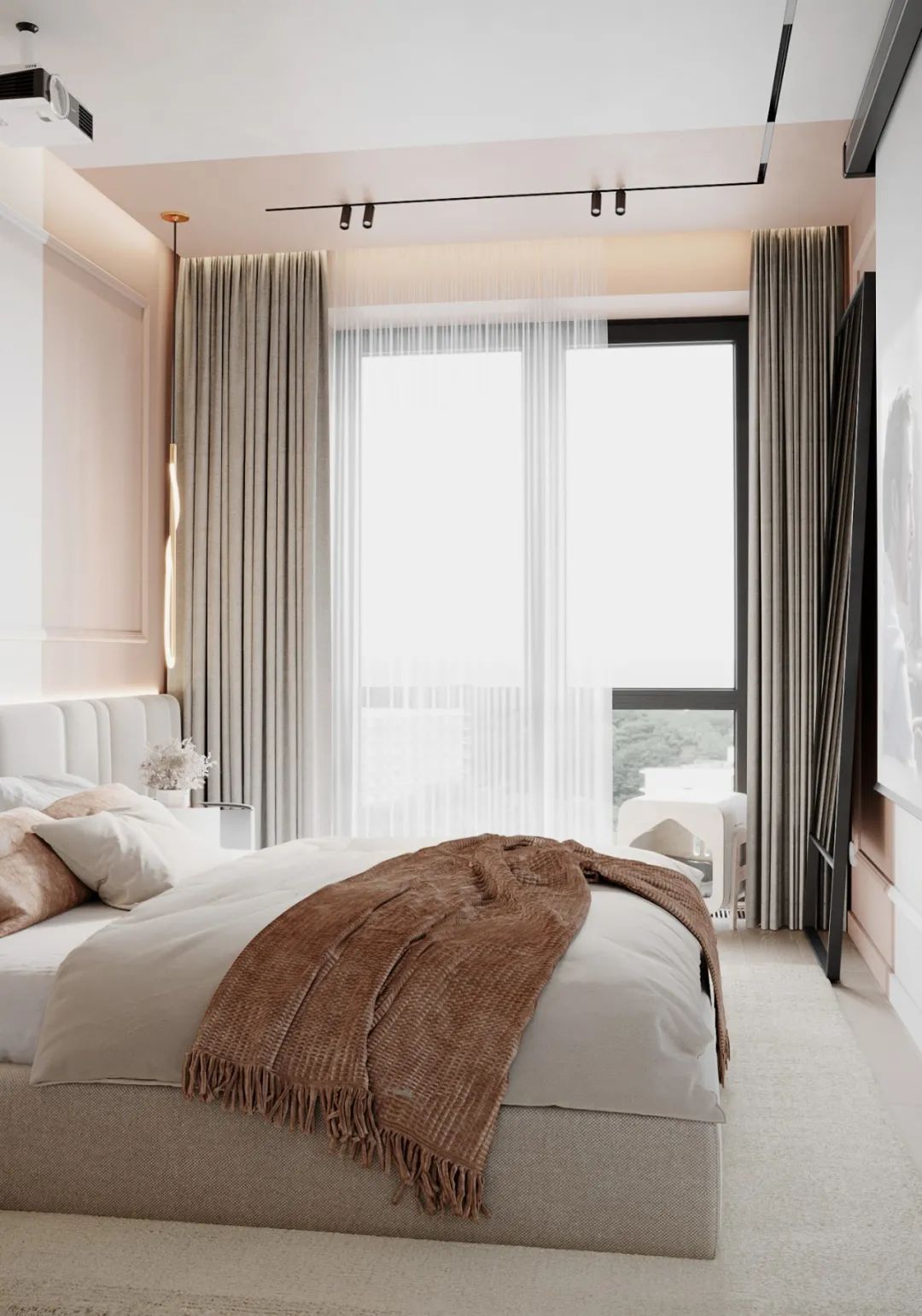 86㎡二居室公寓设计丨意大利丨意大利室内设计师Valeria Mahu-60