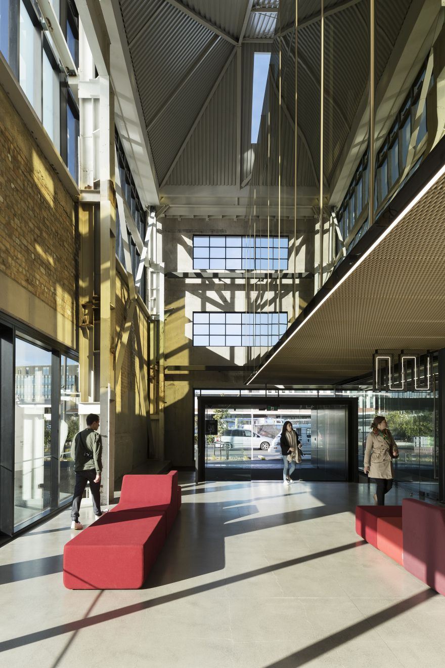 Mason Bros 仓库改造丨新西兰奥克兰丨Warren and Mahoney-11