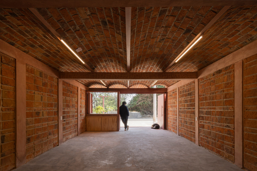 Gemeindezentrum EI Salitre in Mexiko von Omar Vergara Taller-28