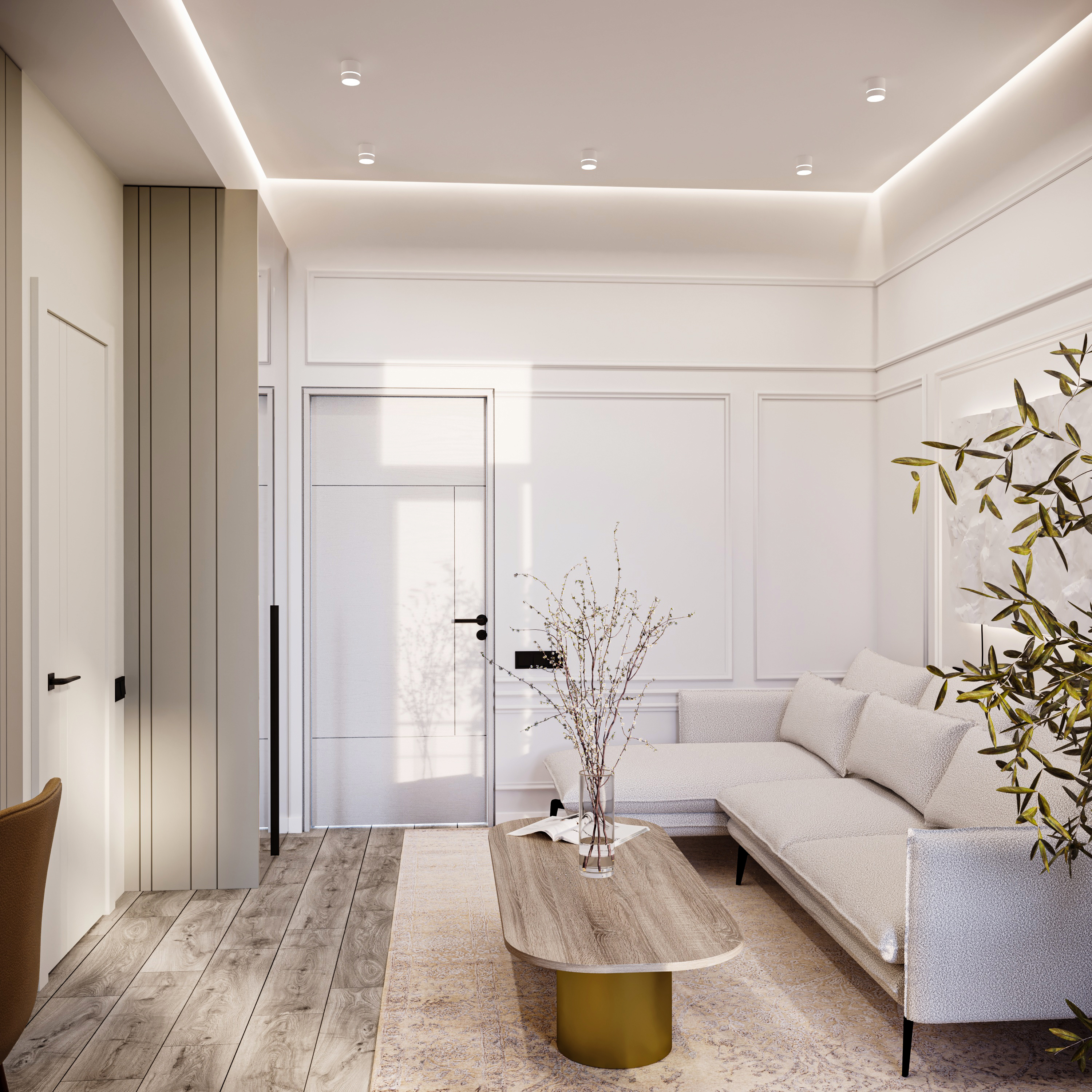 Studio apartment 24 sq.m design-7