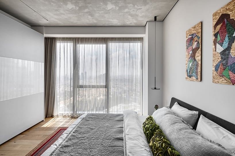 以色列摩天大楼公寓改造丨Nitzan Horowitz-5