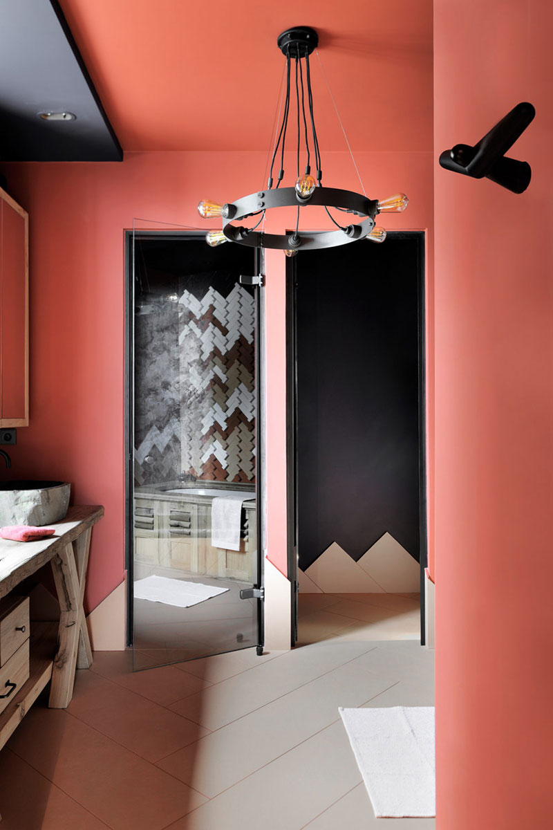 法国阿尔卑斯山租赁小屋的颠覆性设计-10