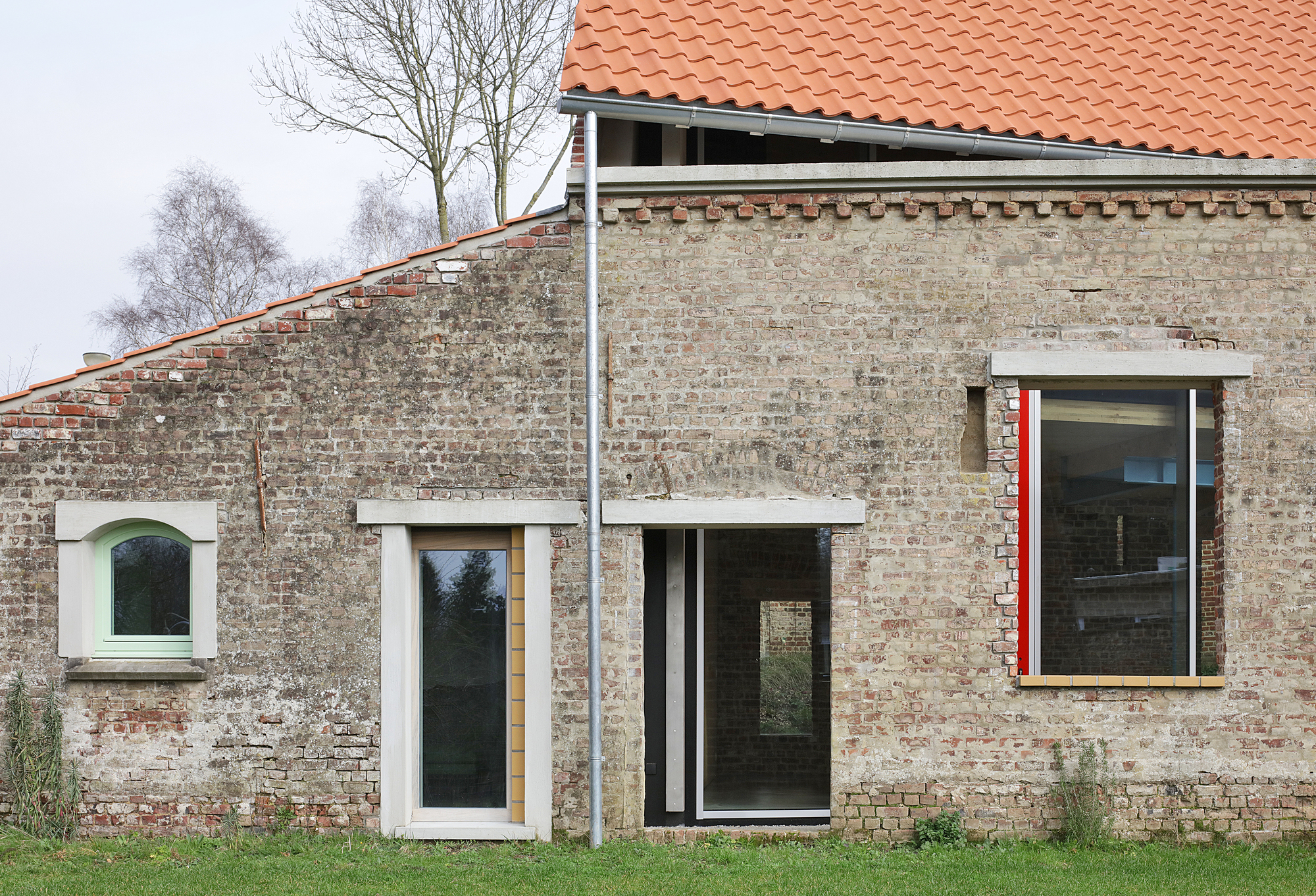 租赁住房丨比利时丨jo taillieu architecten-9