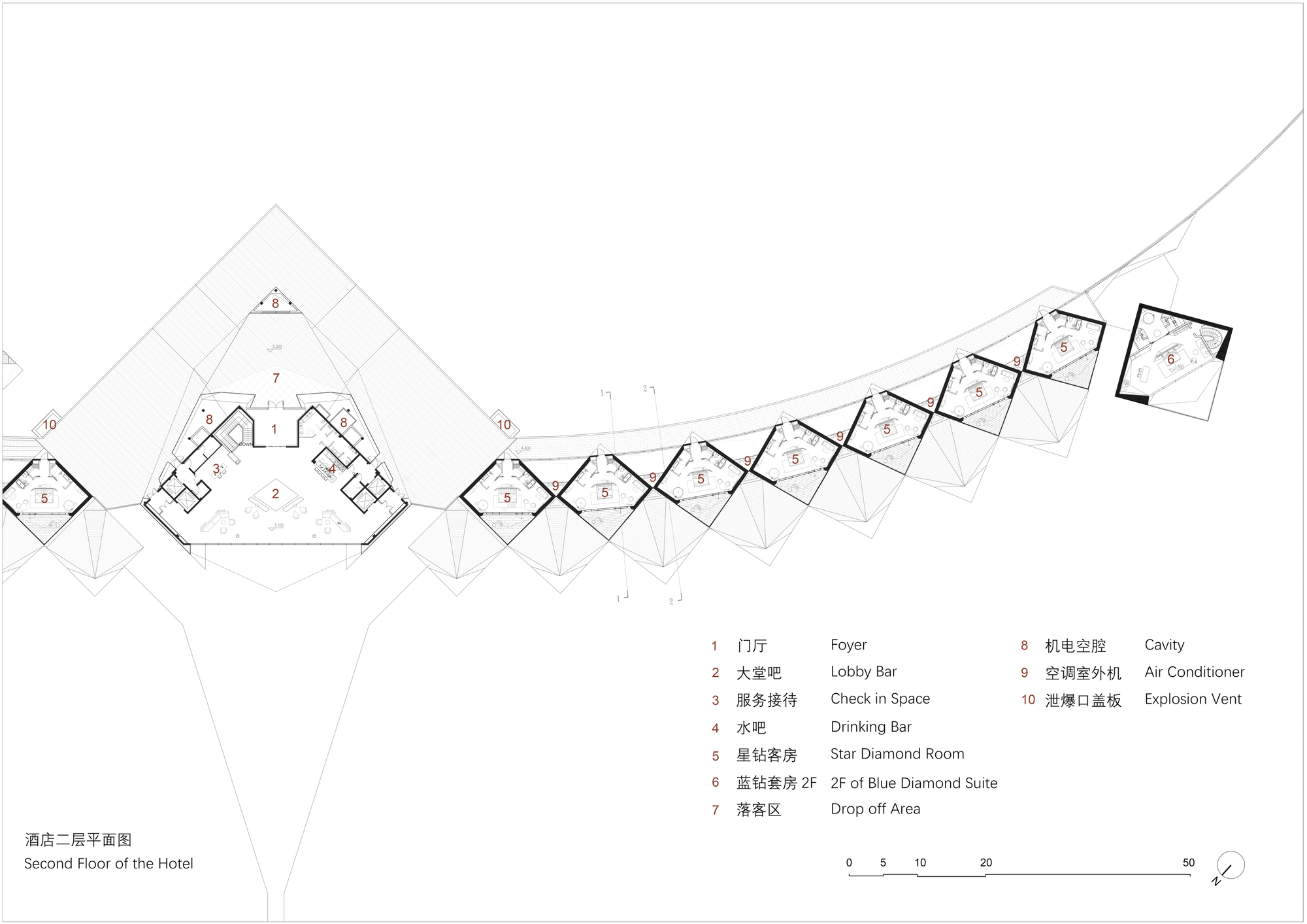 ZhongWei Desert Diamond Hotel / SHUISHI-65