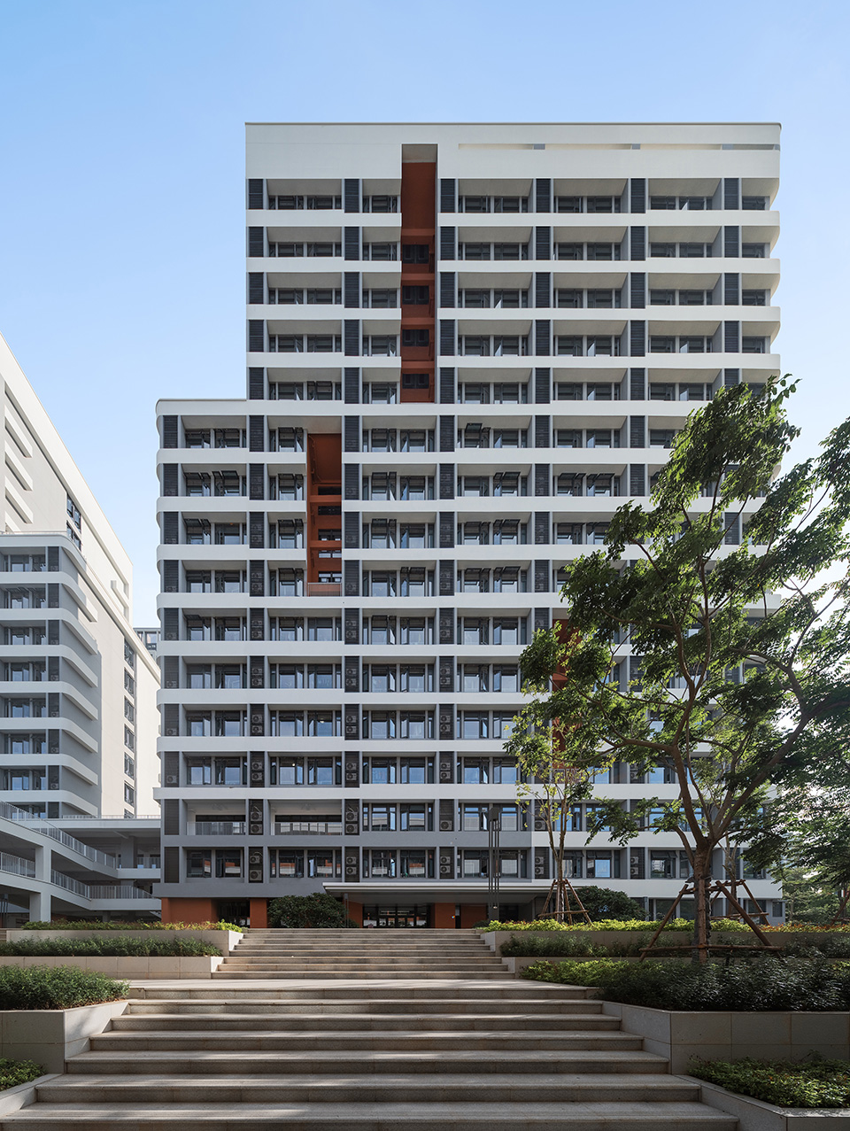 厦门市厦门大学附属科技中学五缘校区丨中国厦门丨厦门合立道工程设计集团一院一致建筑设计所-158