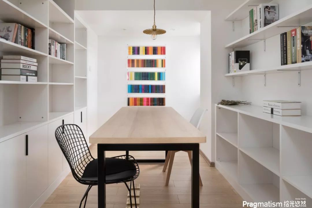 成都 300 平米跃层私宅设计，功能强大且明亮简洁-79