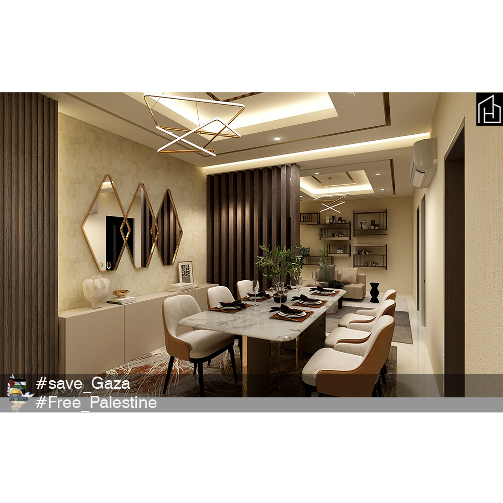 Luxury Dinning Area-0