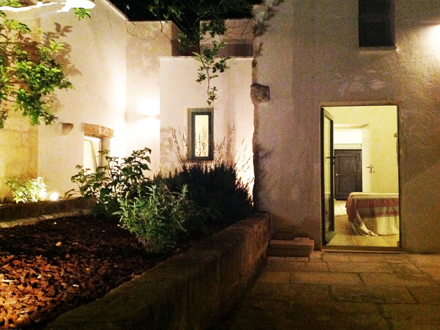 萨伦托的庭院式房屋丨Azzurra Garzone(建筑师)-33