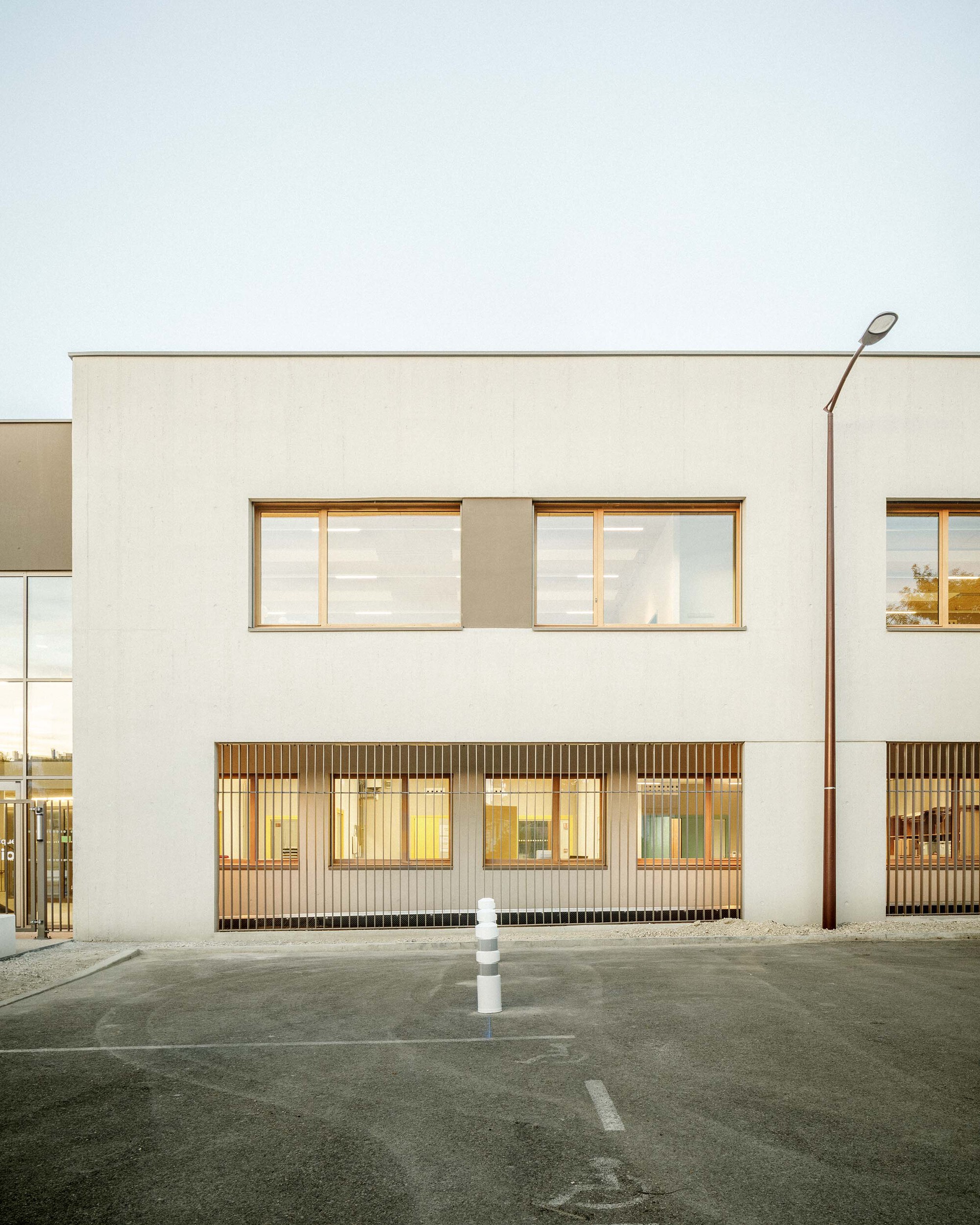 圣多米尼克萨维奥高中学院及体育馆丨法国丨Atelier Téqui Architects-14