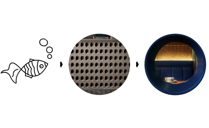 匠子烤鱼品牌空间设计丨艺鼎装饰设计-36