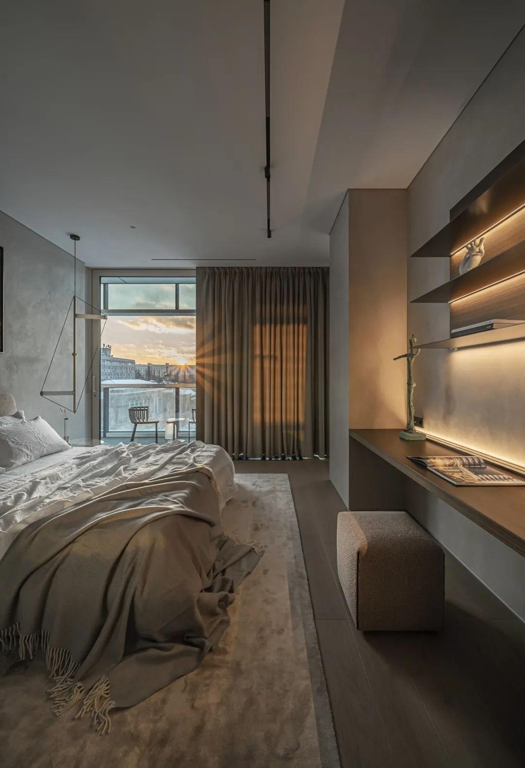 轻奢优雅的 104㎡现代家居丨乌克兰基辅丨Daria Babii-50