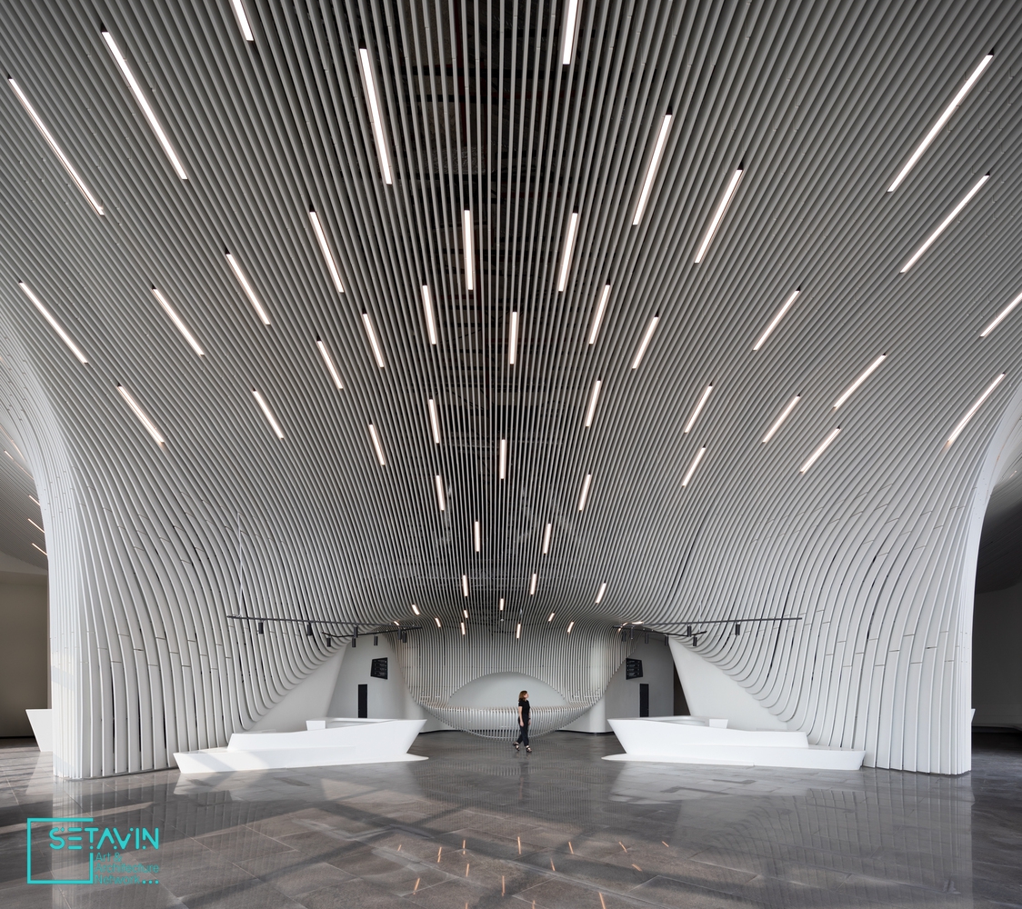 Camlica广播电视塔丨土耳其伊斯坦布尔丨国际建筑集团MAA  Melike Altınışık-7