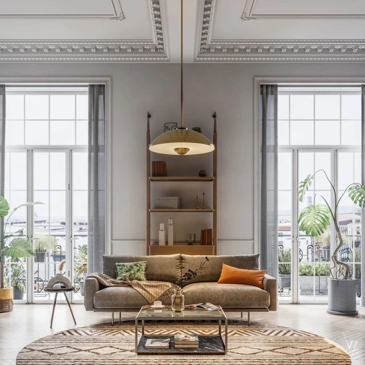 新作 经典优雅私宅-4