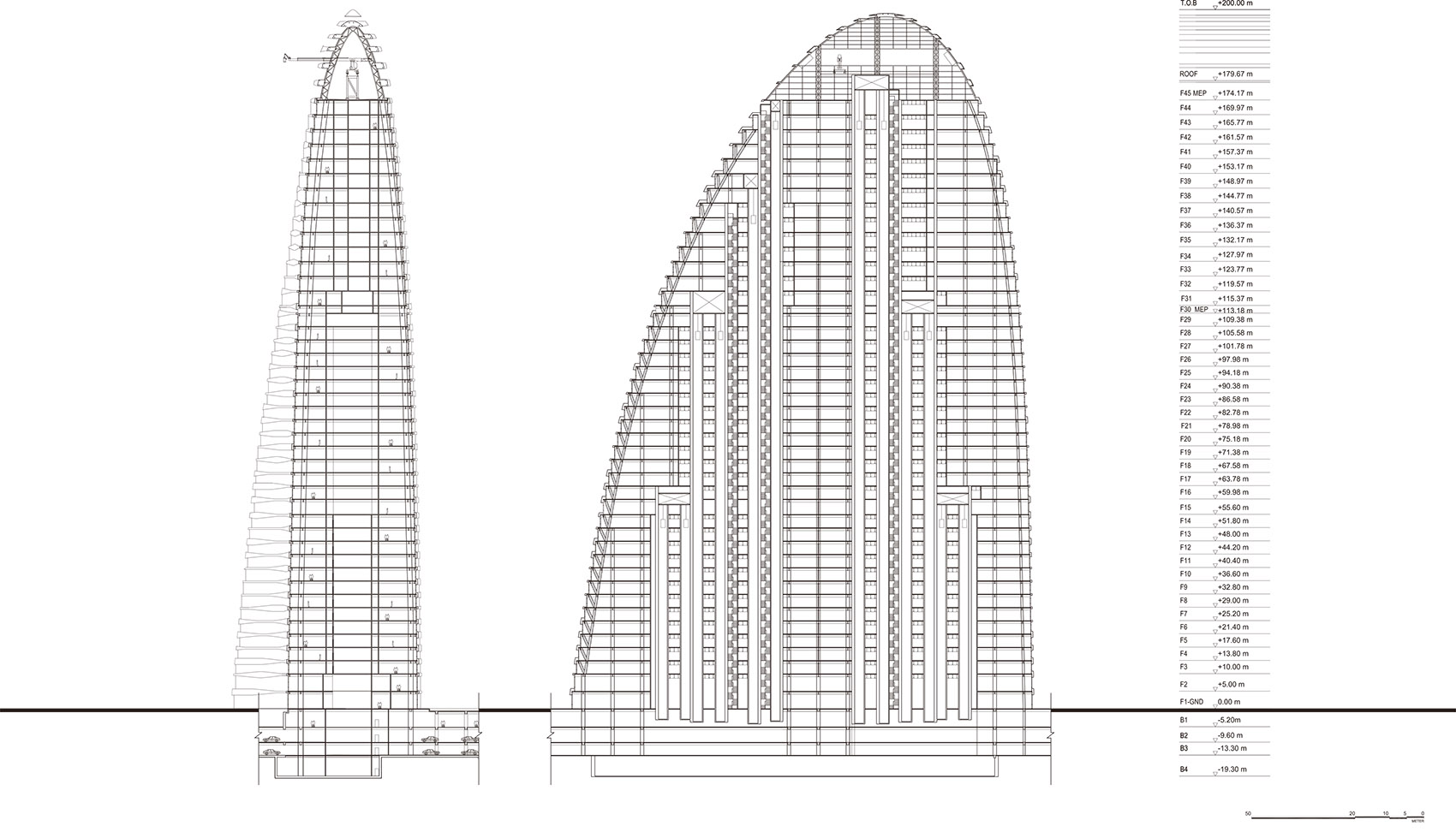 望京SOHO荣获詹天佑工程奖 / 扎哈·哈迪德建筑事务所-39