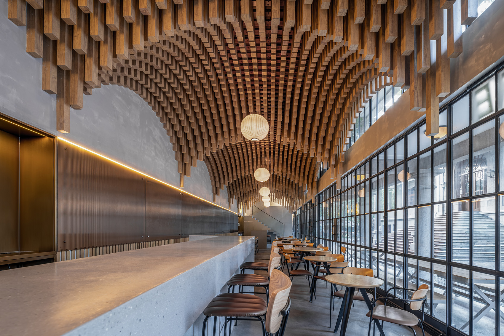 天津青门酒吧庆王府店丨中国天津丨衡建筑-18