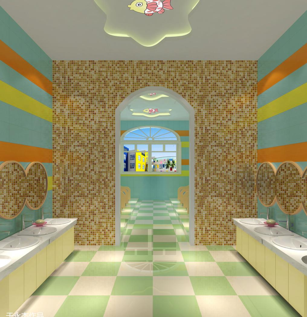 延安朗润居幼儿园室内设计-2