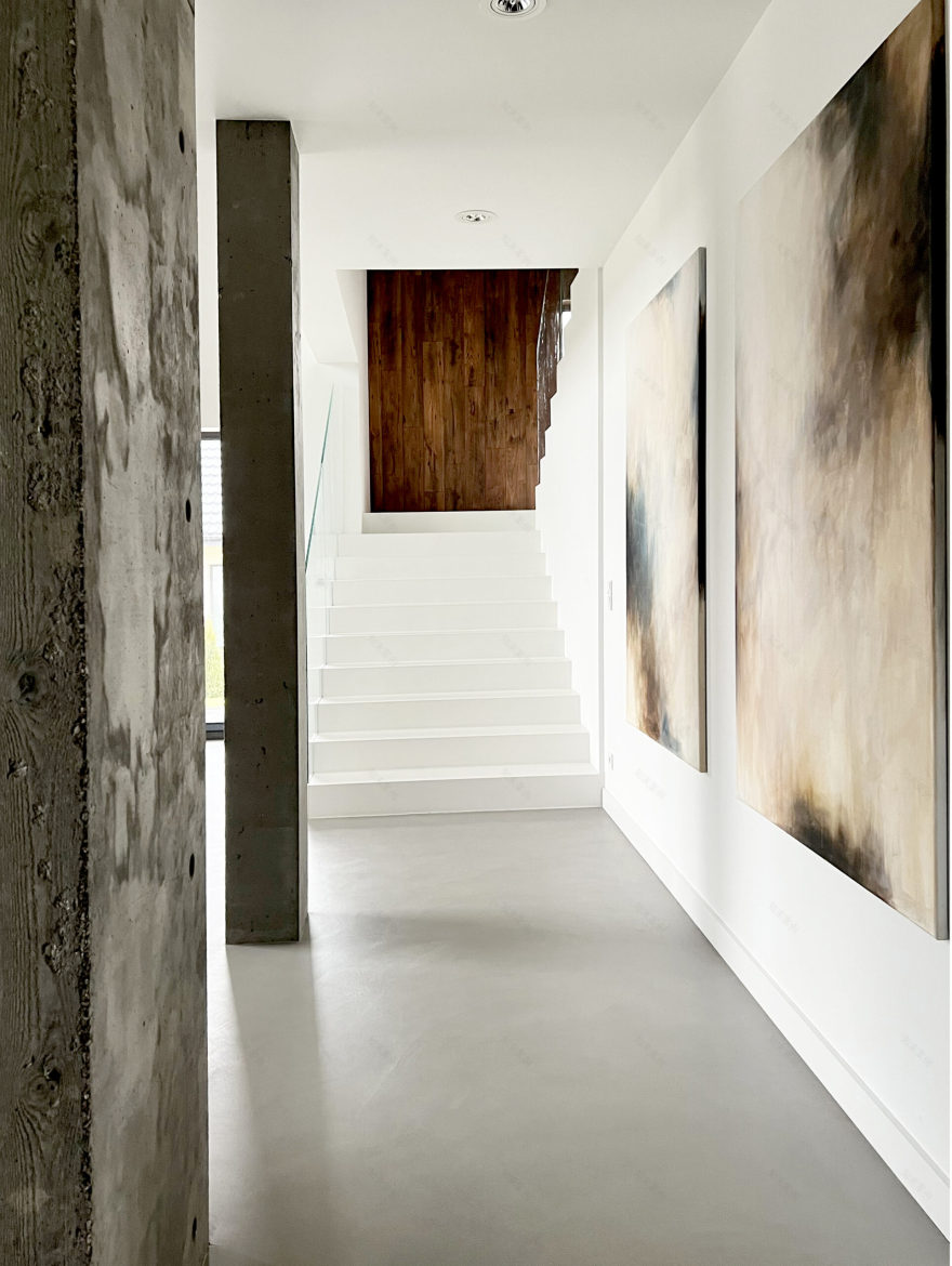 Jasnowska Interior Design | Minimalistyczna przestrzeń we współczesnym domu | Minimalistic space in the modern house-7