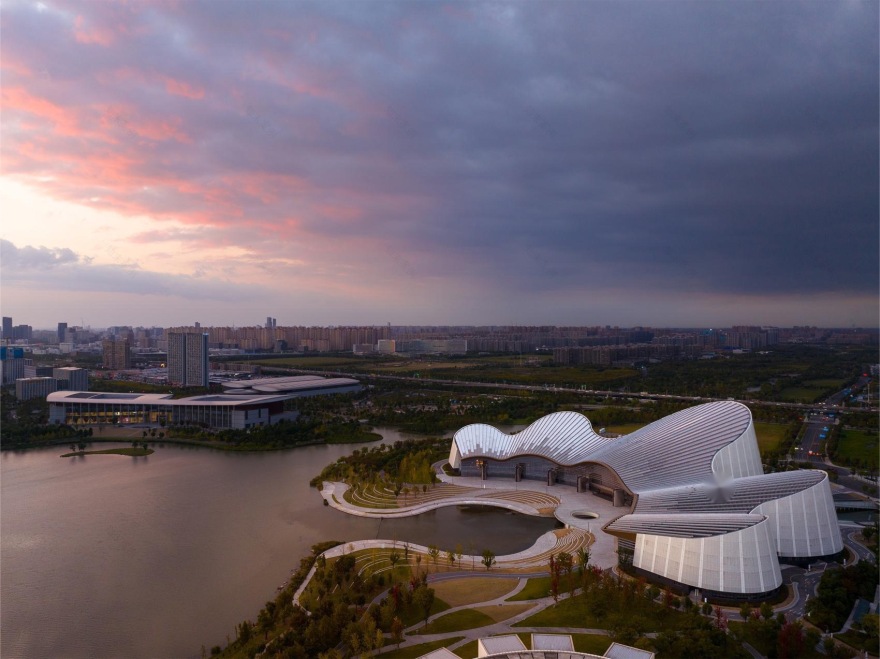 南通大剧院丨中国南通丨北京建院+保罗·安德鲁+泊思-46