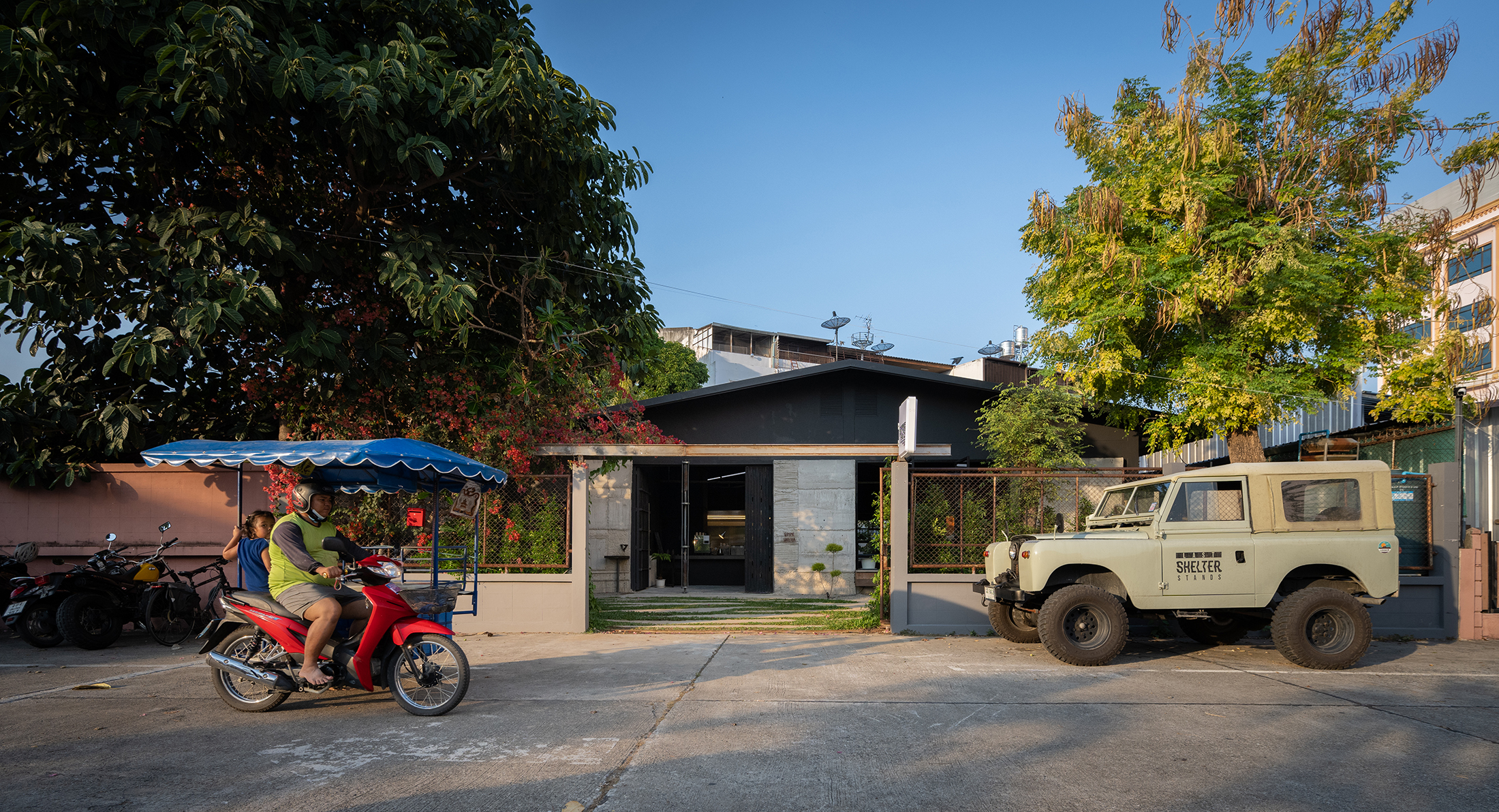 记忆之印 · Gimme Shelter 咖啡餐厅设计丨泰国清迈丨Housescape Design Lab-28