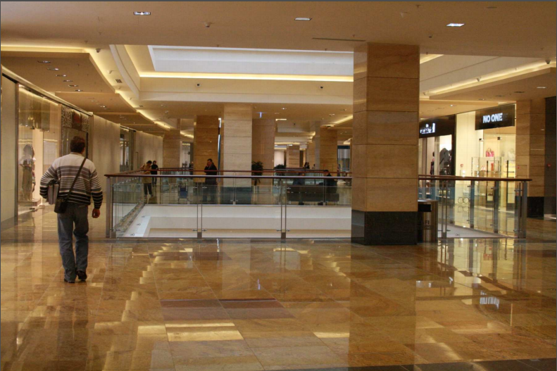 莫斯科城市购物中心灯光设计-8