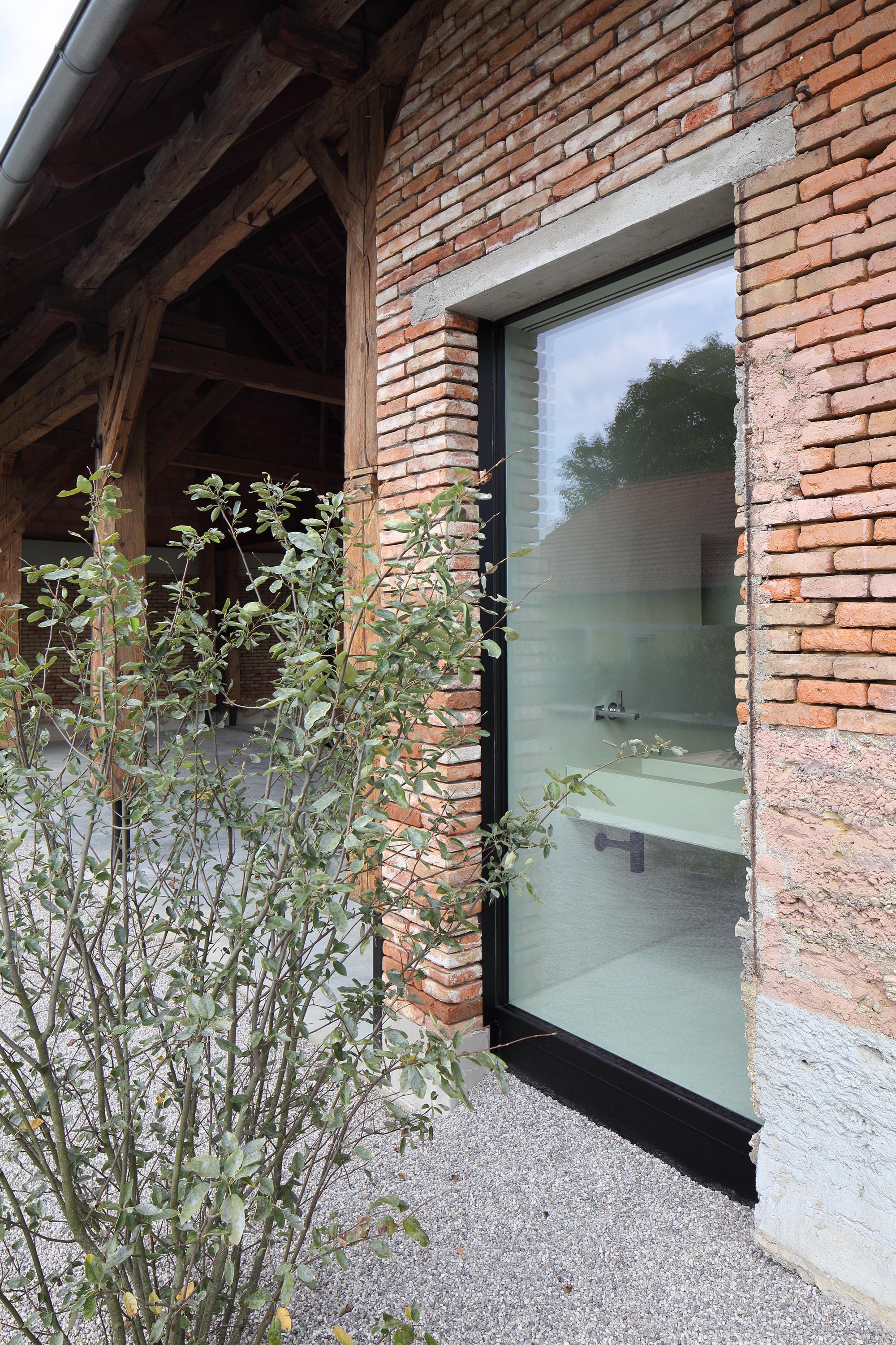 霍夫 B 众议院丨奥地利丨Moser und Hager Architekten-31