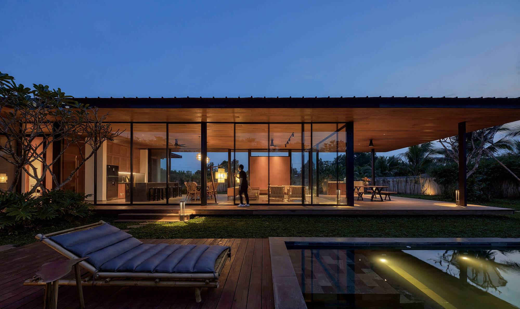 可持续周末别墅丨越南-38