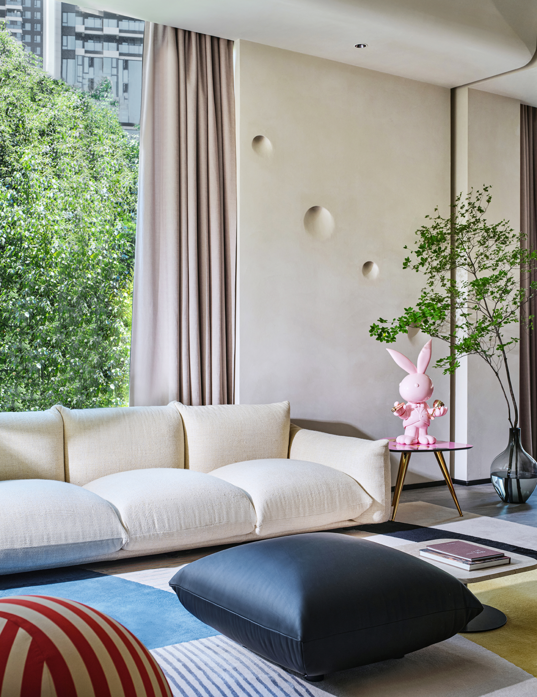 成都麓湖520㎡别墅丨中国成都丨STUDIO.Y室内设计事务所-14