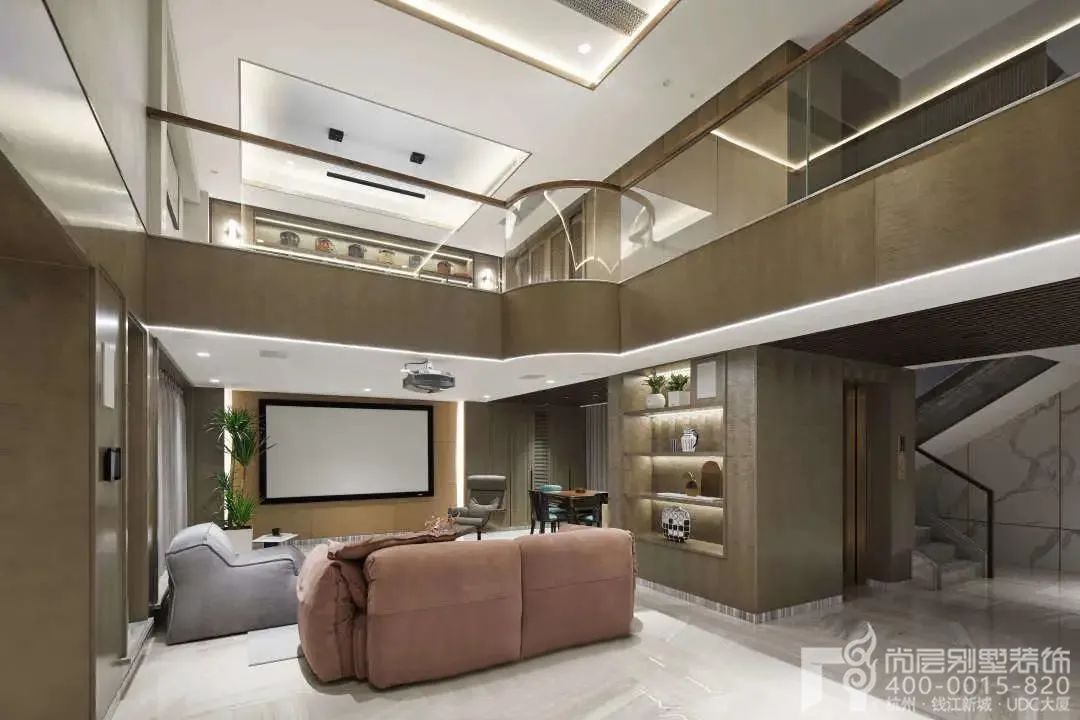 新中式诗意栖居丨尚层别墅装饰-11