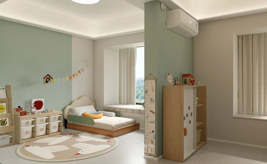 国际公馆室内设计,中海·九樾室内设计,中建·幸福城室内设计等丨壹柒设计-43