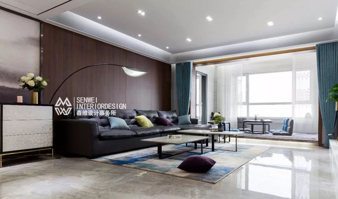 森维设计|| 华翠园港式轻奢私宅定制-17