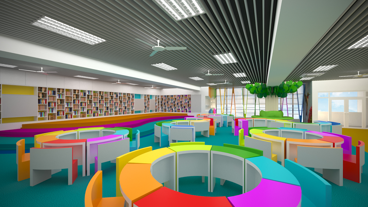 School Library Upgrading-3