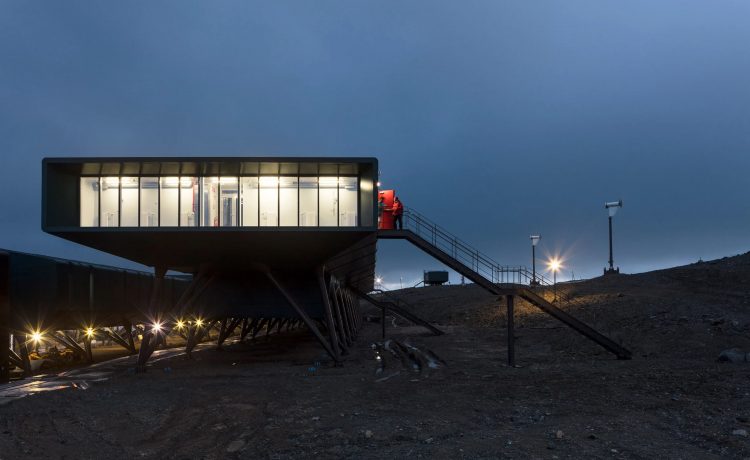 Comandante Ferraz 南极研究站丨南非乔治丨Estúdio 41-13