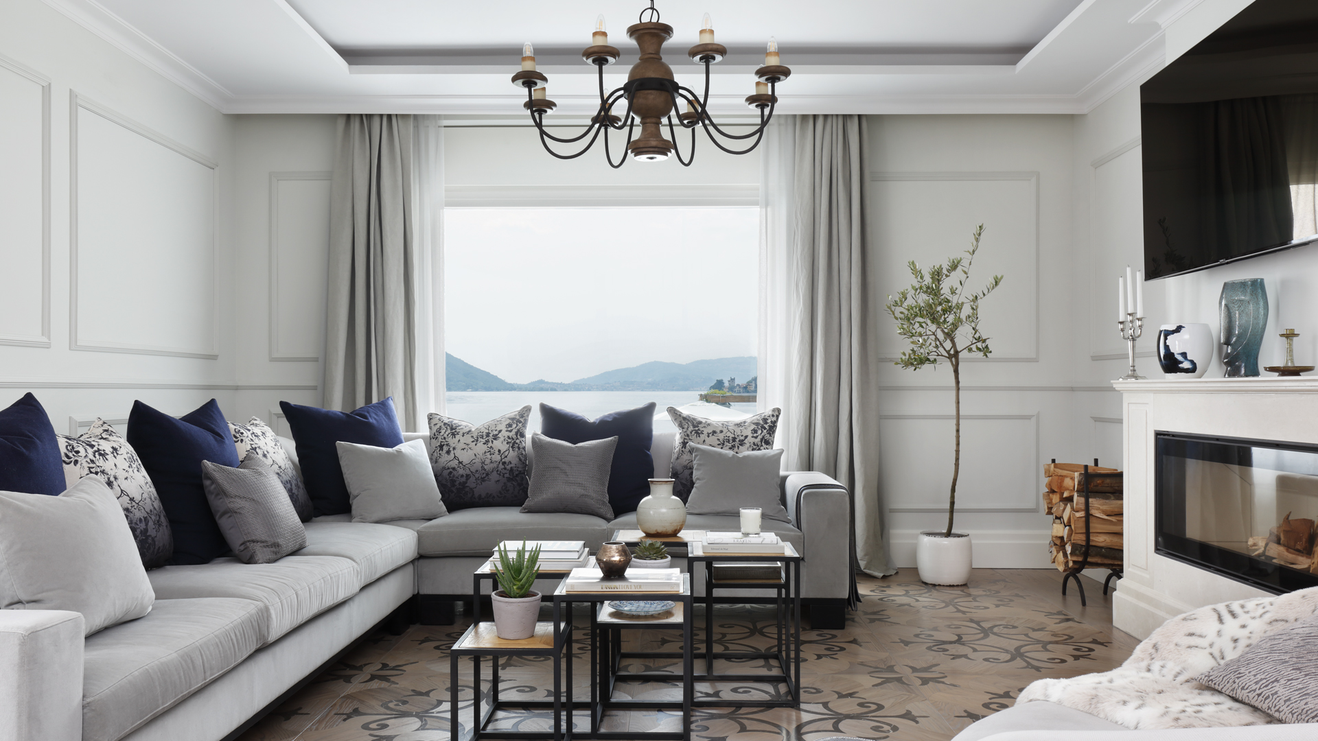 湖景别墅；湖畔住宅（注：这里湖景别墅更强调带有度假、豪华性质的湖边住宅，湖畔住宅则相对更宽泛些，若根据更多背景信息可进一步精准确定仅从The Lakehouse字面常见意思为这二者其一） 丨意大利丨Oliver Burns Studio-20