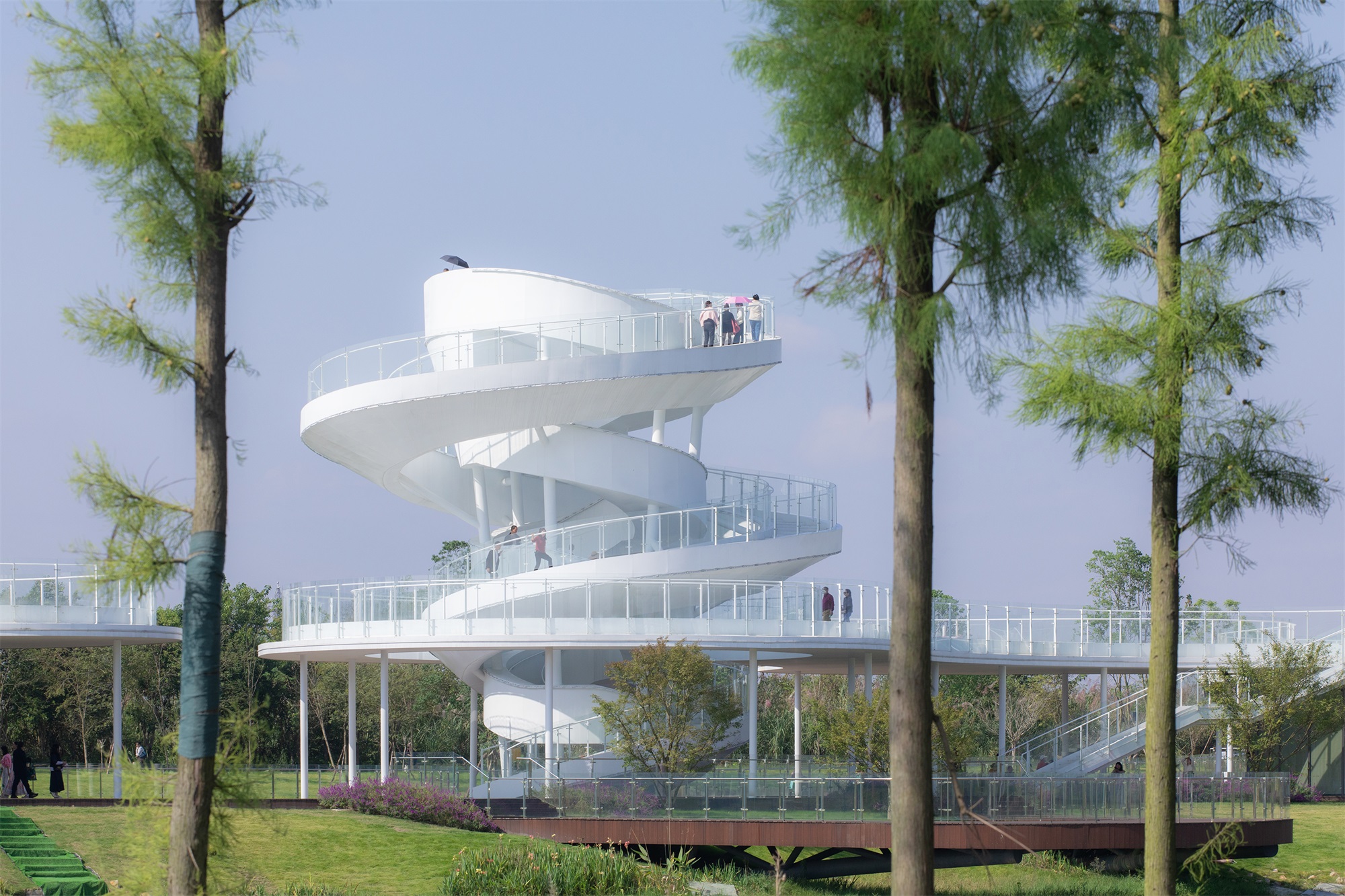 凫岛  鲁家滩湿地公园商业服务中心丨中国成都丨MUDA慕达建筑-115