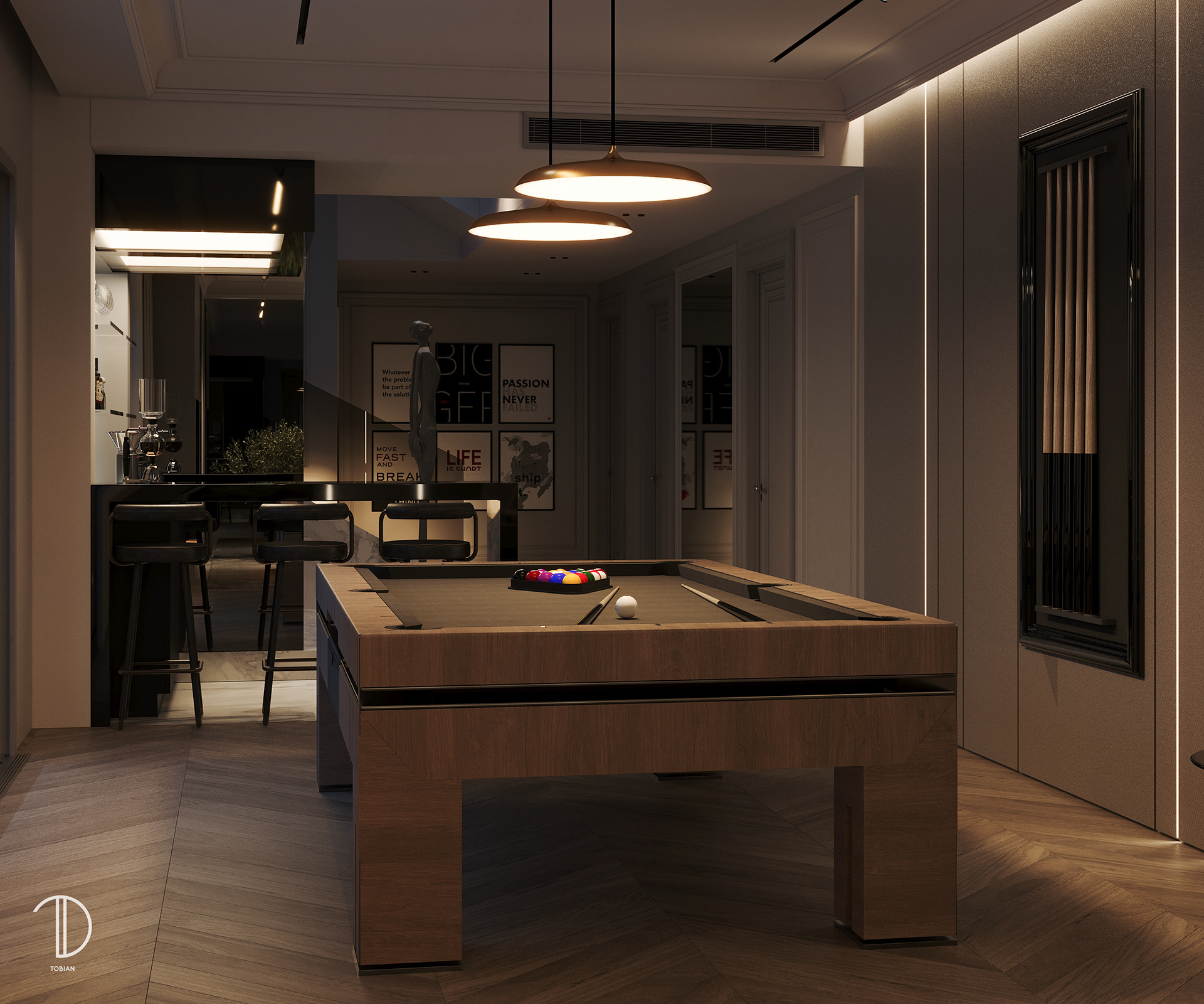 STONE PARK 别墅室内设计-94